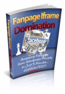 Product picture Fanpage Iframe Domination 